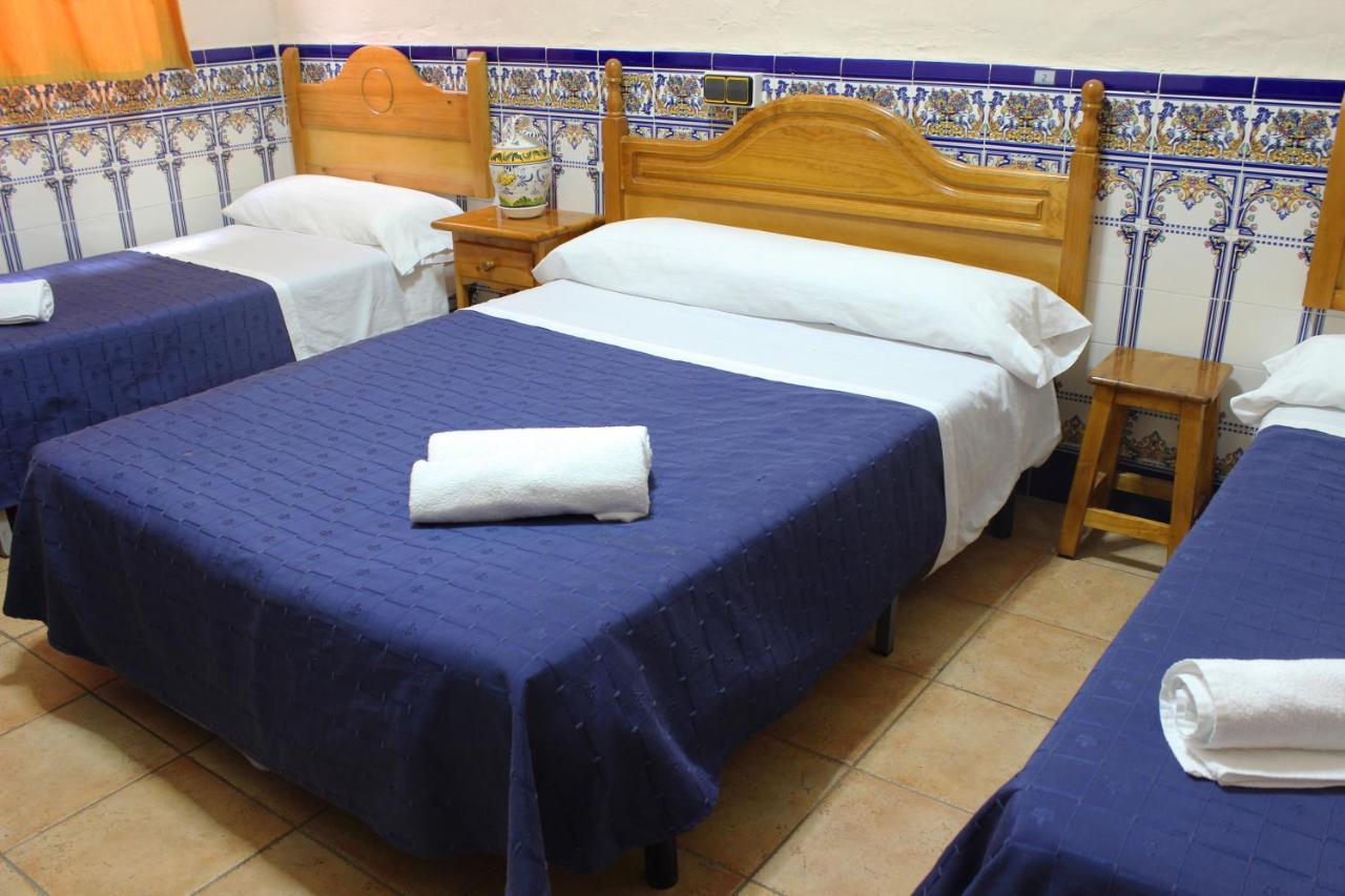 Pension Lisdos Seville Ngoại thất bức ảnh