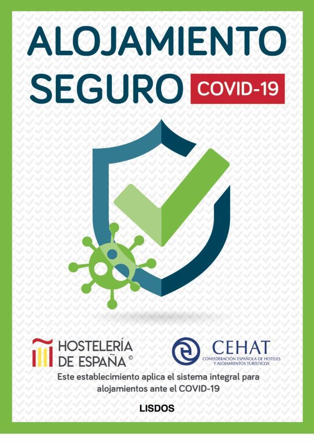 Pension Lisdos Seville Ngoại thất bức ảnh