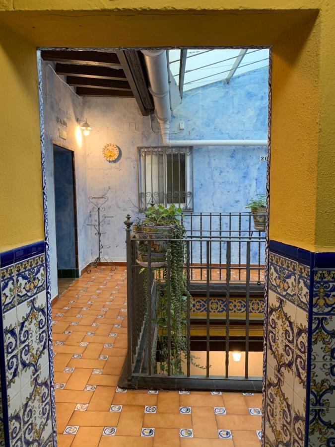 Pension Lisdos Seville Ngoại thất bức ảnh